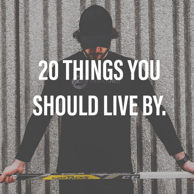 20 Things to Live By
