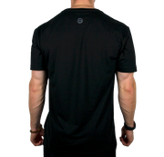 The Veteran Black T-Shirt back