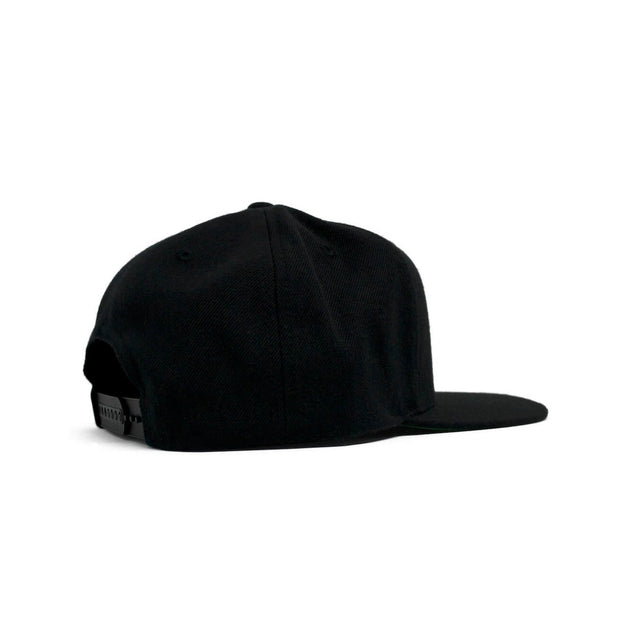 The Hat-Trick Snapback (Black)