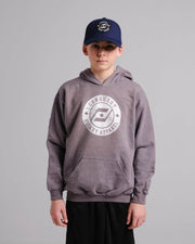 The Early Riser Youth Hoodie (Grey)