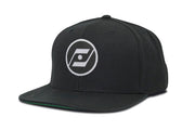 The obsession snap back (grey logo) 