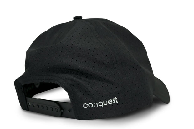 The Contender hat (black) back