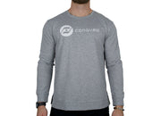 Challenger Sweater (grey) front