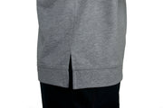 Challenger Sweater (grey) side seam