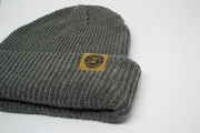 The Two-Way Toque (Charcoal Grey)