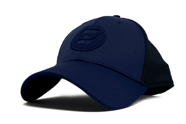 Virtuoso 2.0 (Navy Blue) Mesh Hockey Hat
