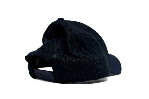 Virtuoso 2.0 (Navy Blue) Mesh Hockey Hat back